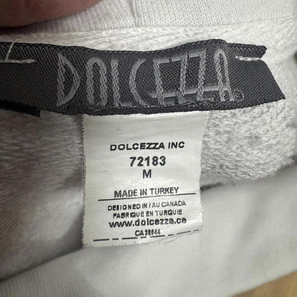 Dolcezza Colorblock Cowl Neck Sweatshirt Dress Medium - Picture 6 of 6